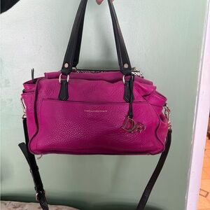 Diane Von Furstenberg Leather Handbag